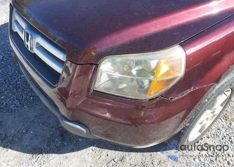 2008 Honda Pilot Vp из США, поврежденный, VIN 5FNYF28258B022477